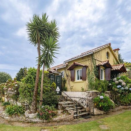 Casa Vieje De Bueu Villa Kültér fotó
