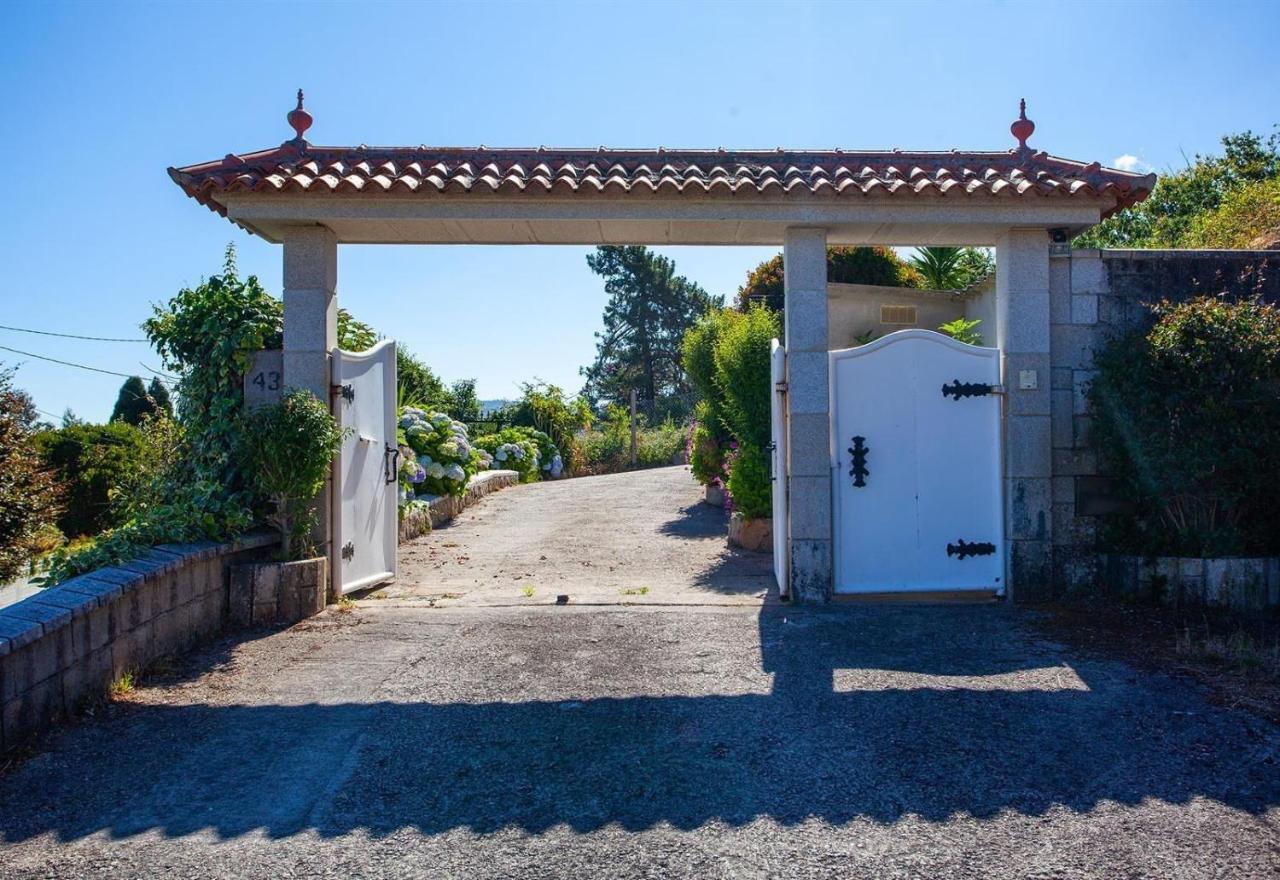 Casa Vieje De Bueu Villa Kültér fotó