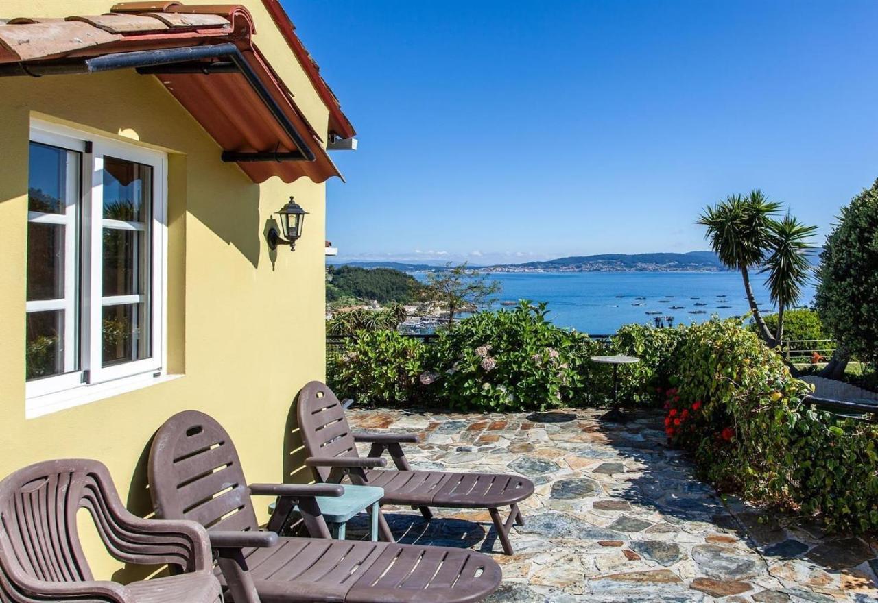 Casa Vieje De Bueu Villa Kültér fotó