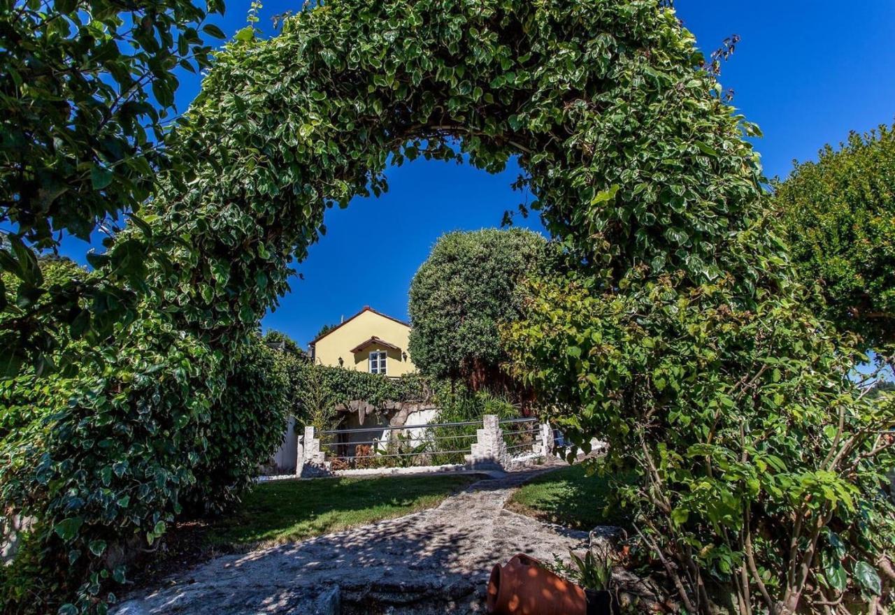 Casa Vieje De Bueu Villa Kültér fotó