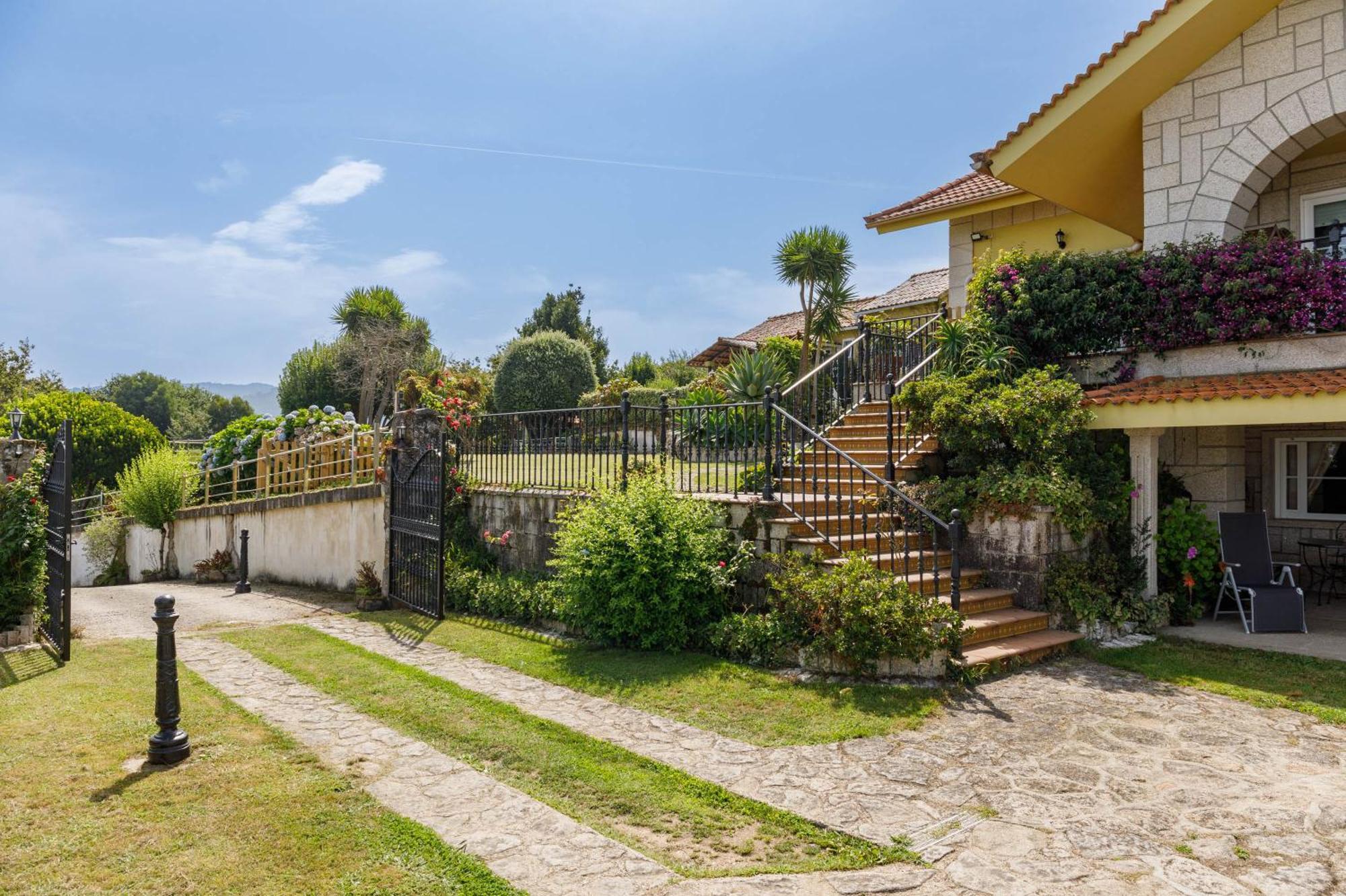 Casa Vieje De Bueu Villa Kültér fotó