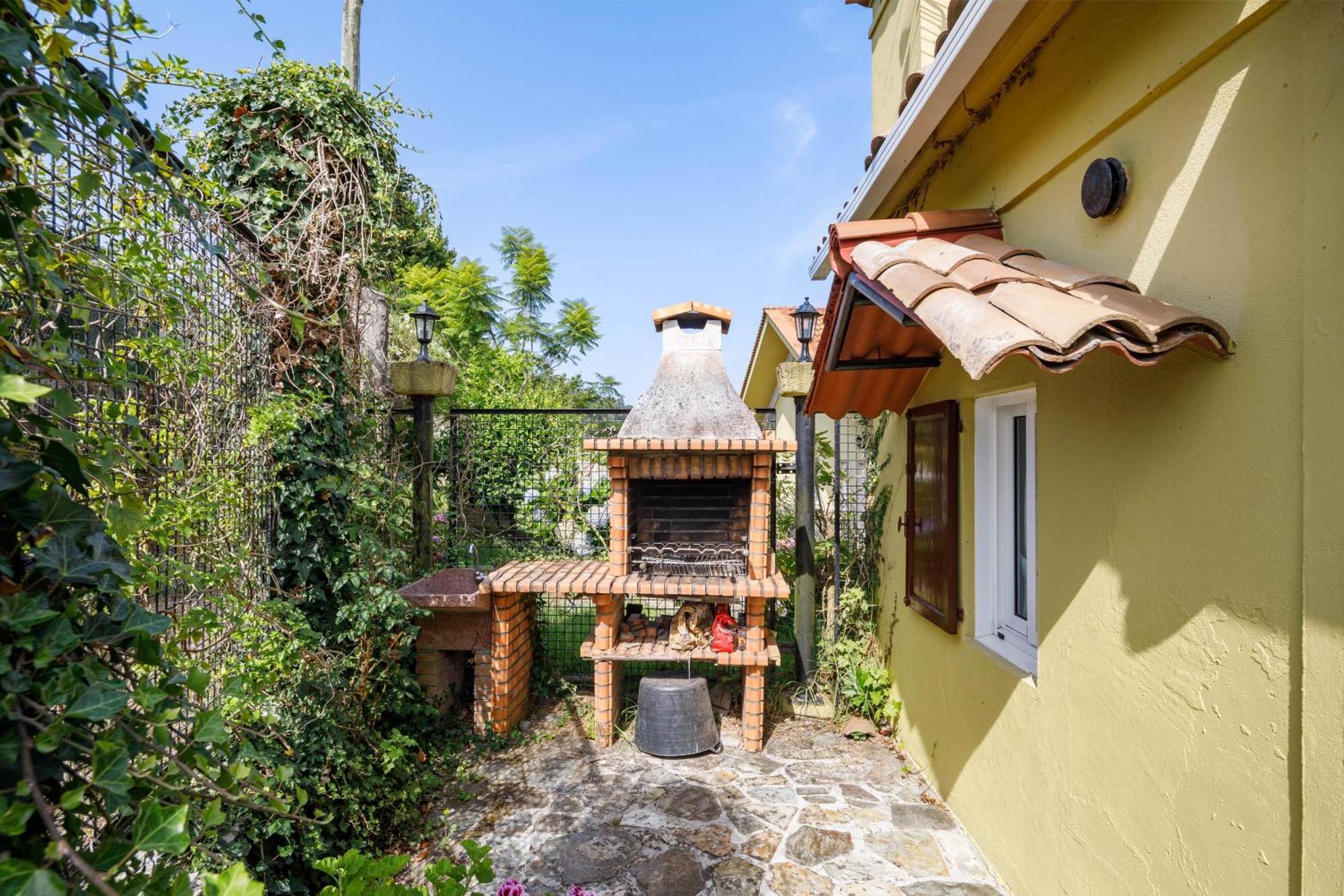 Casa Vieje De Bueu Villa Kültér fotó