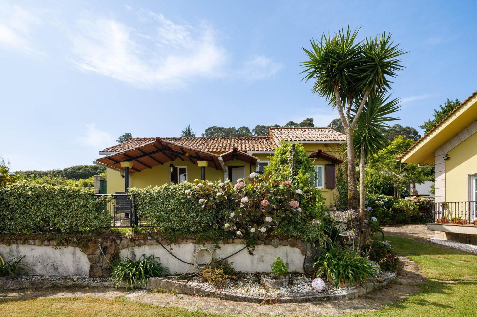 Casa Vieje De Bueu Villa Kültér fotó