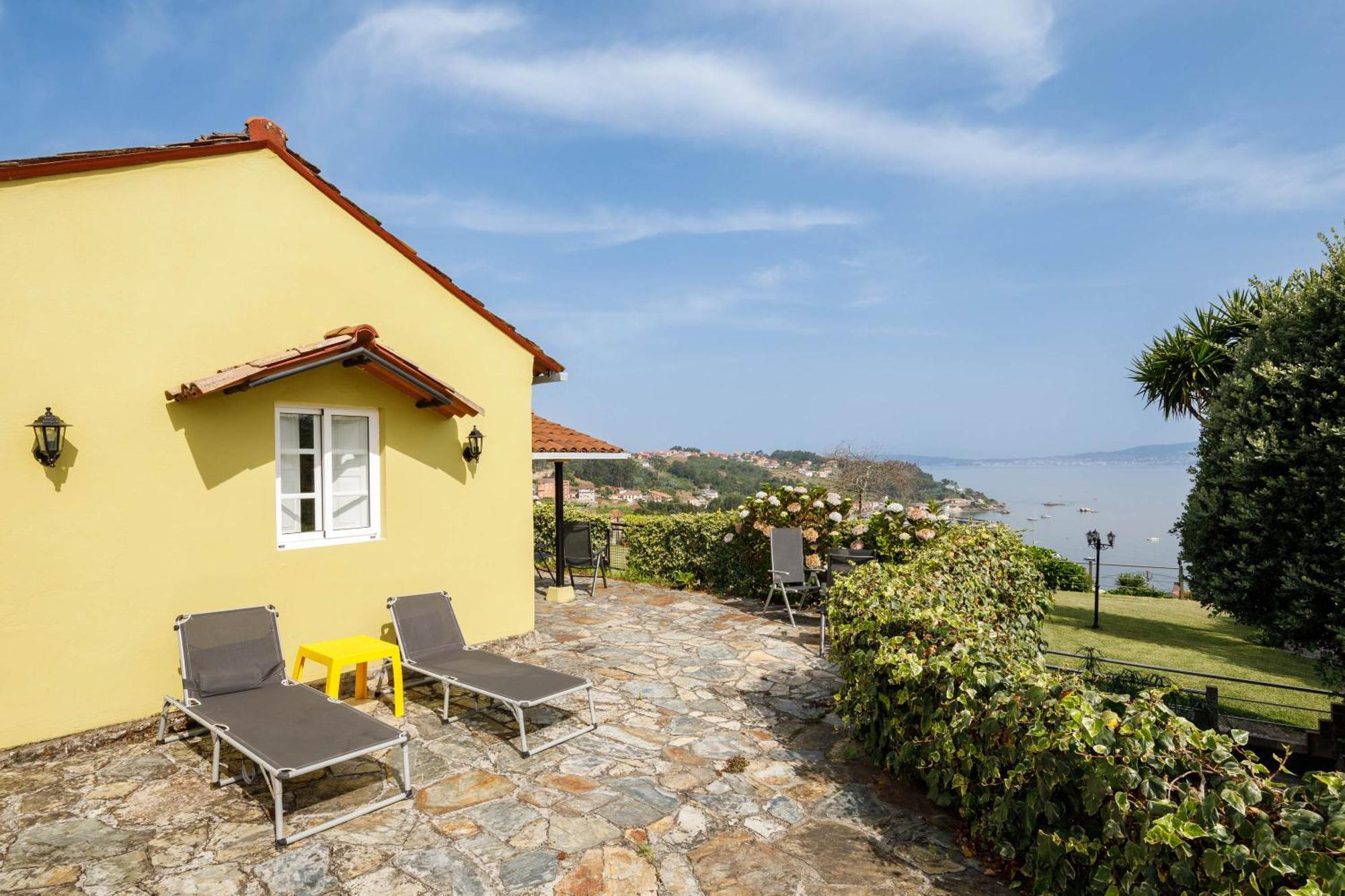 Casa Vieje De Bueu Villa Kültér fotó